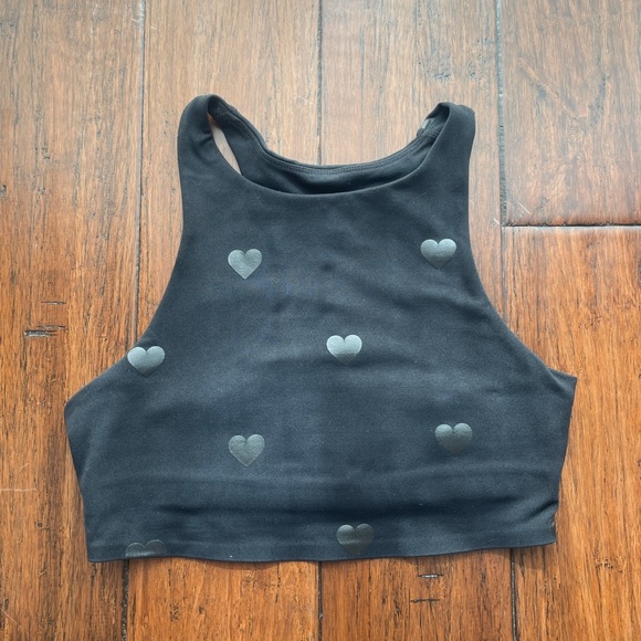 Spiritual Gangster Heart Print Reana Sports Bra - Picture 4 of 4